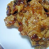 豚肉ロース漬け込みしょうが焼き★